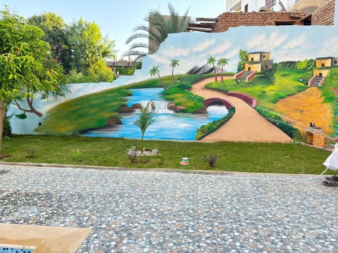 Luxor View Hostel Bagian luar foto