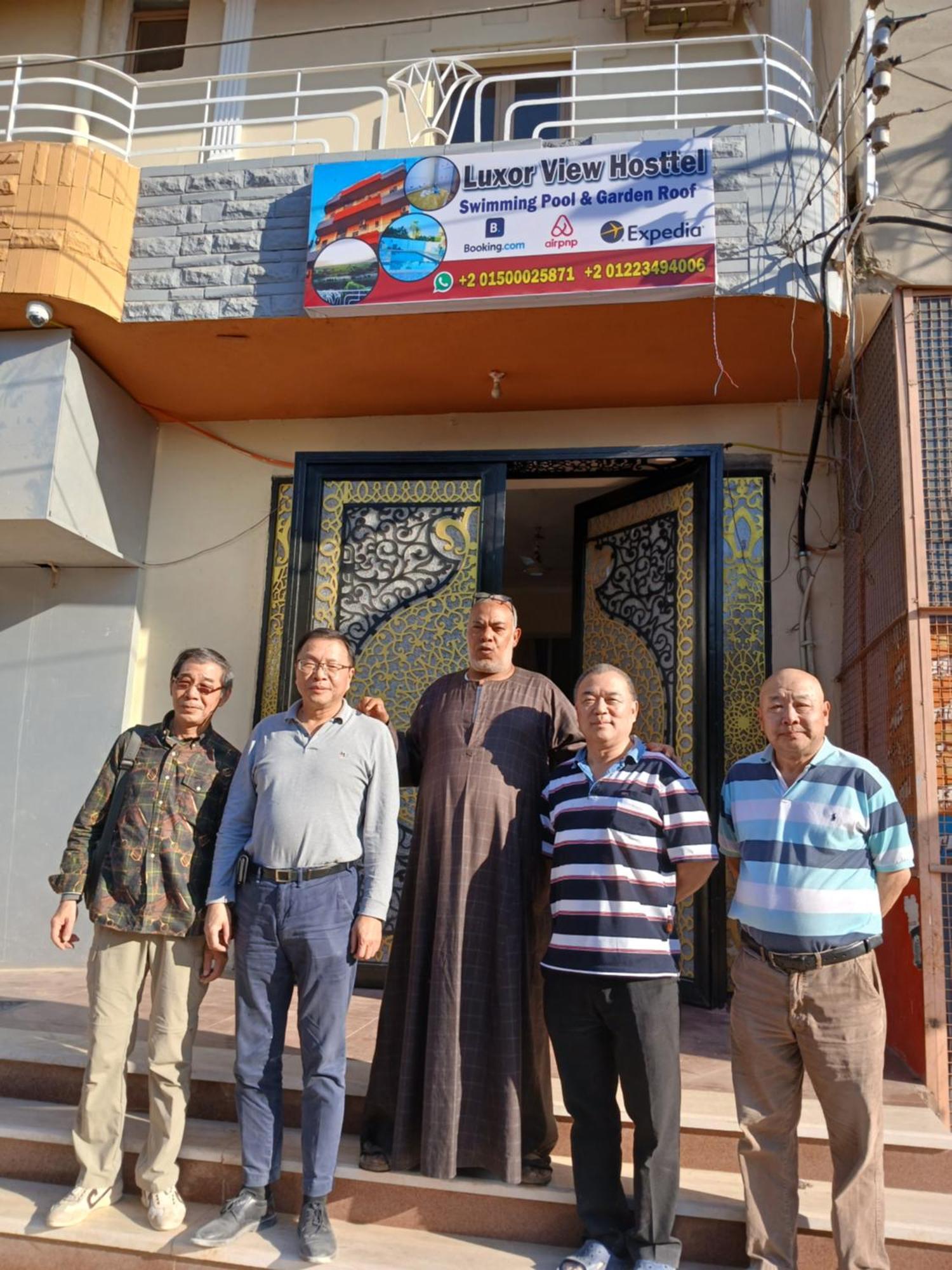 Luxor View Hostel Bagian luar foto
